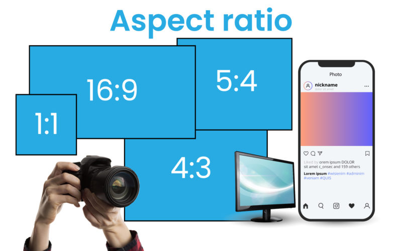 aspect ratio