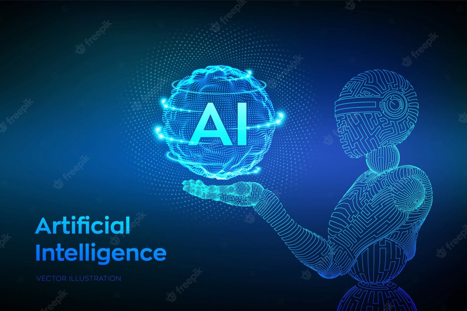 What is the ability of AI to write articles like