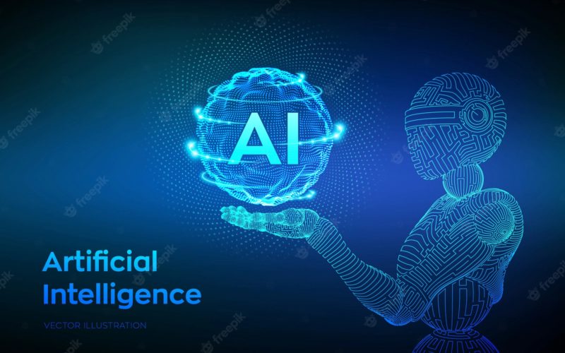 What is the ability of AI to write articles like
