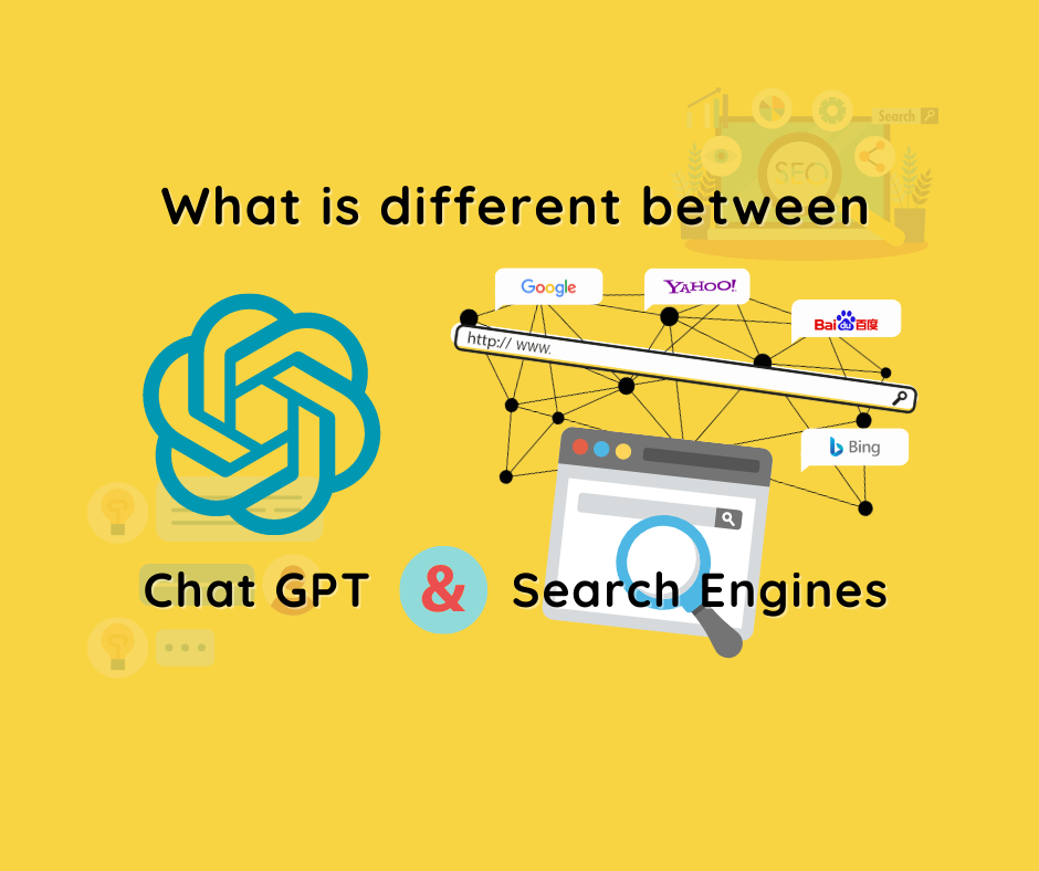Chat GPT vs Search ENGINES