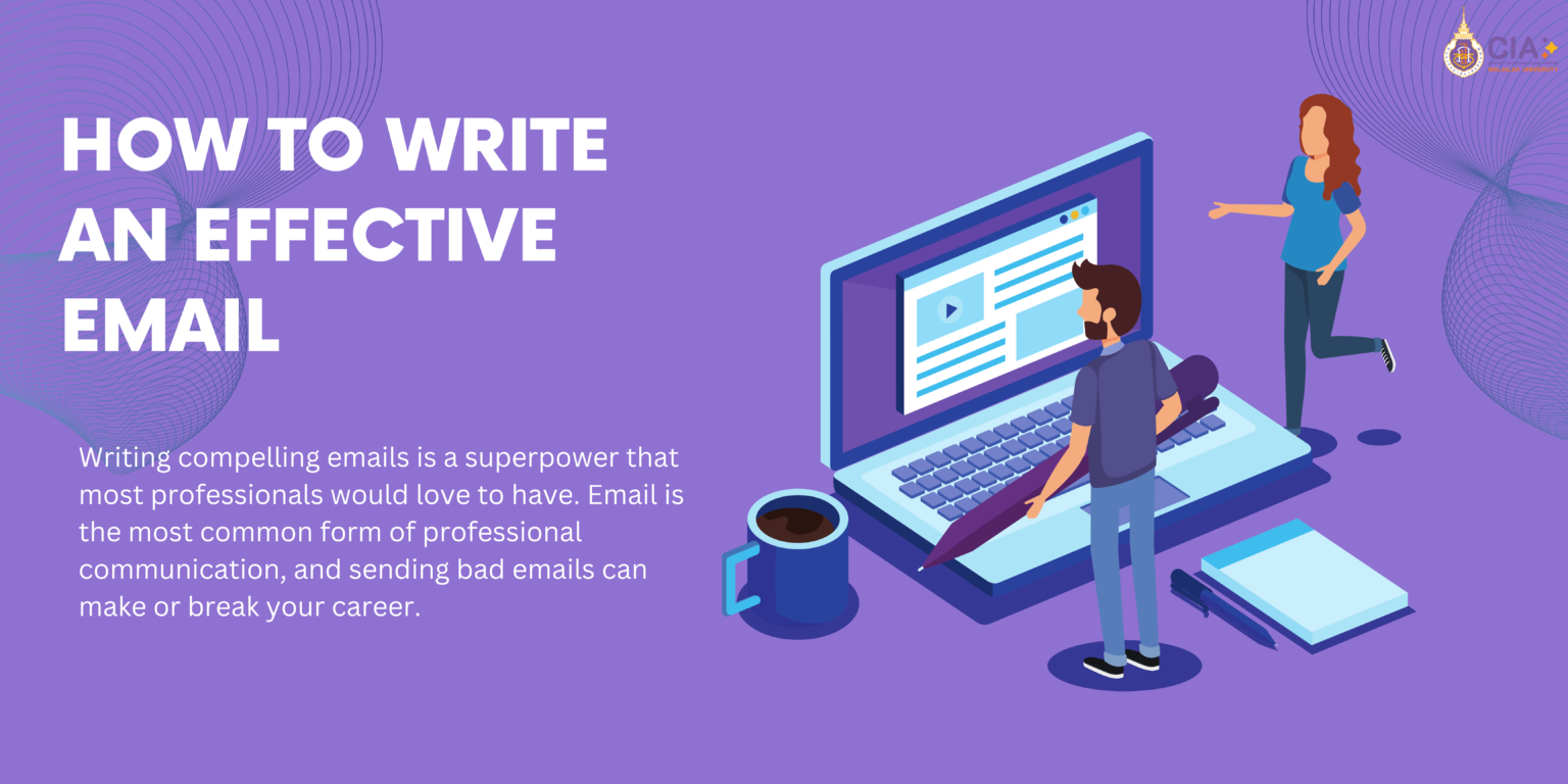 How to write email