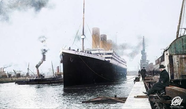 เรืออาร์เอ็มเอสไททานิค (RMS Titanic)