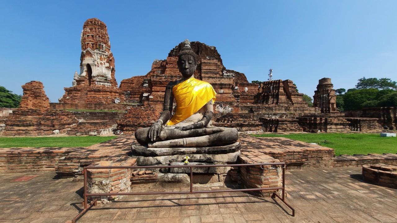 พระนครศรีอยุธยา (Ayutthaya Historical Park)