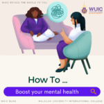 How to boost your mental health