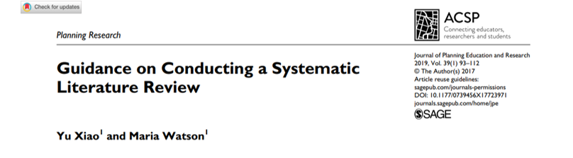 How to Conduct a Systematic Literature Review: Guidance and Inspiration for New Researchers
