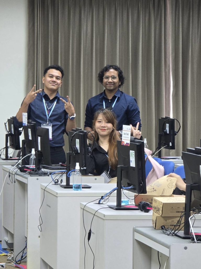WUIC Students Win First Place in Thailand Macro Business Simulation 2025