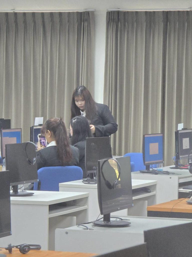 WUIC Students Win First Place in Thailand Macro Business Simulation 2025