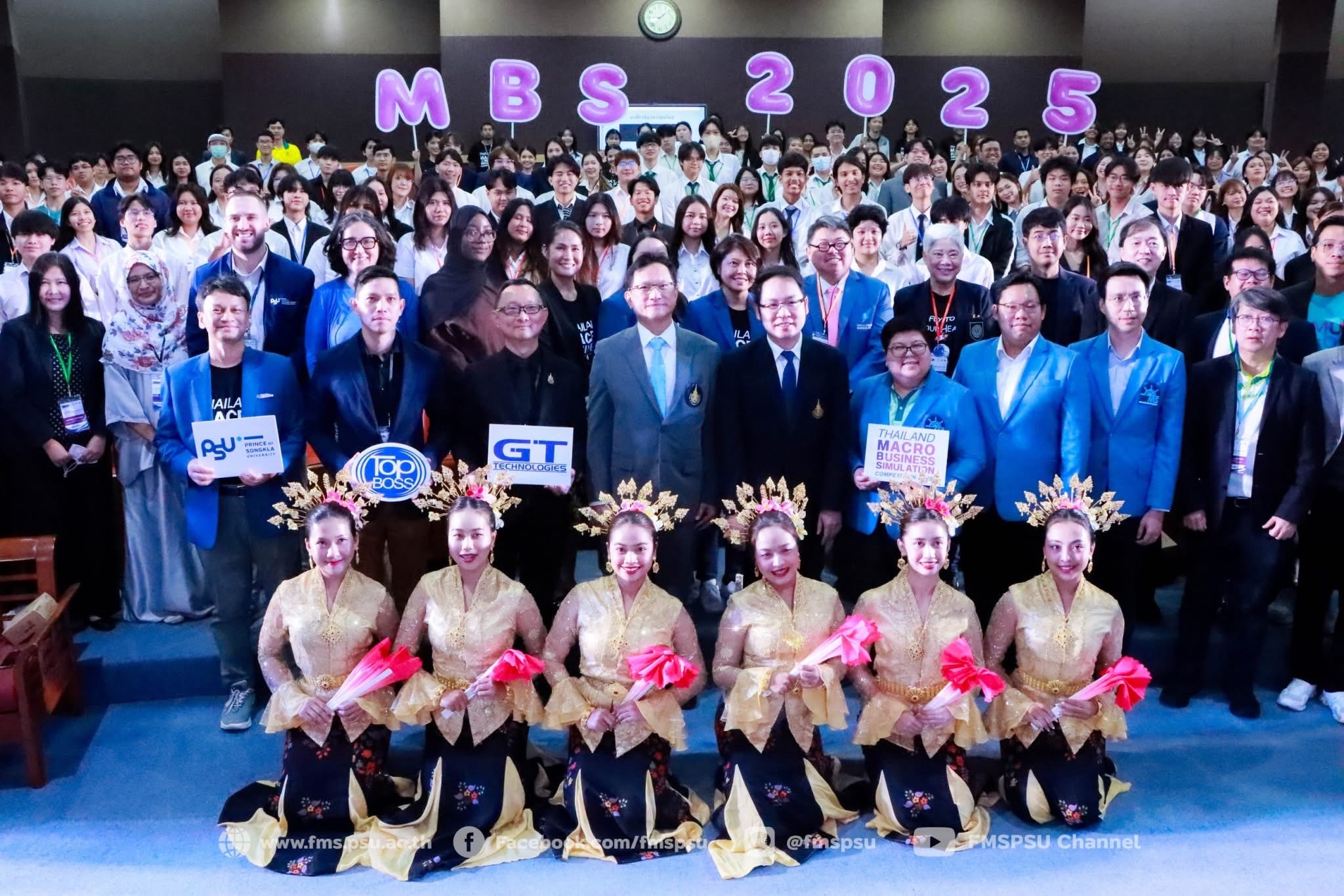 The Thailand Macro Business Simulation is a highly competitive event where students apply strategic decision-making, financial analysis, and business acumen to manage virtual enterprises. Team WeR1 from WUIC demonstrated outstanding teamwork, critical thinking, and leadership, outperforming competitors from leading universities nationwide.