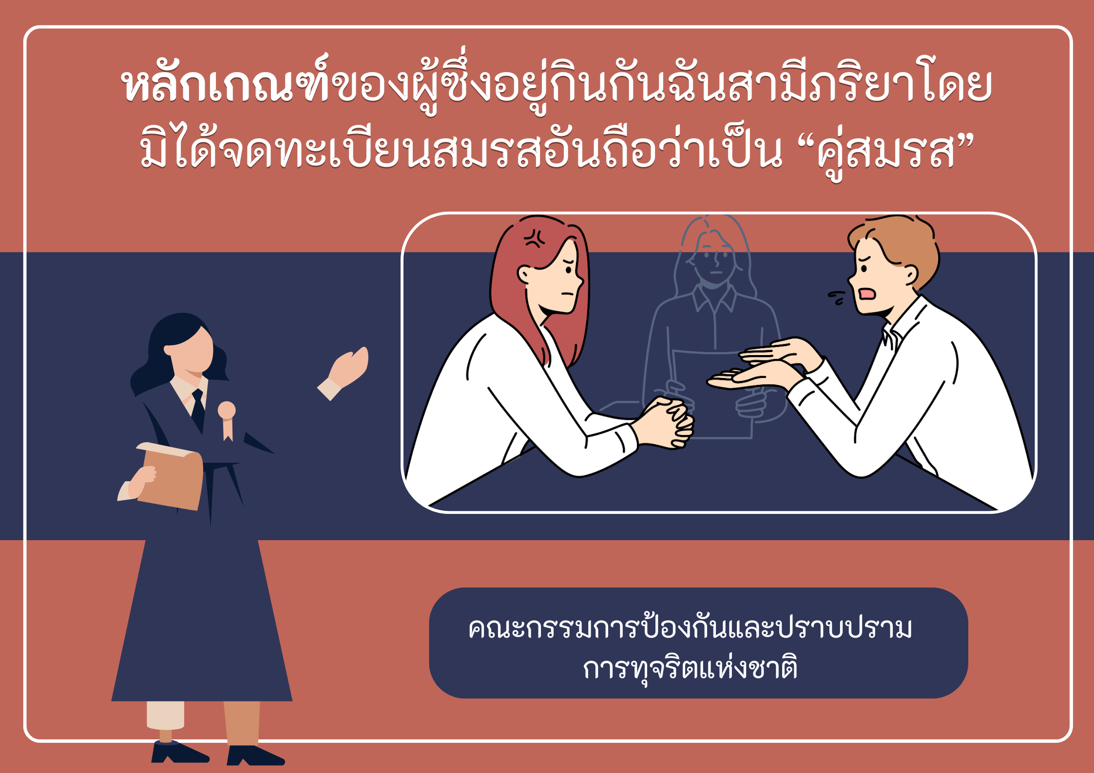หลักเกณฑ์ของผู้ซึ่งอยู่กินกันฉันสามี