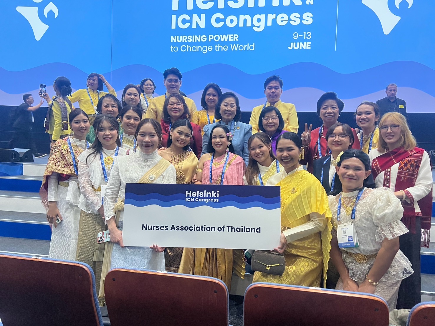 ICNสมาคมพยาบาลแห่งประเทศไทย 2025