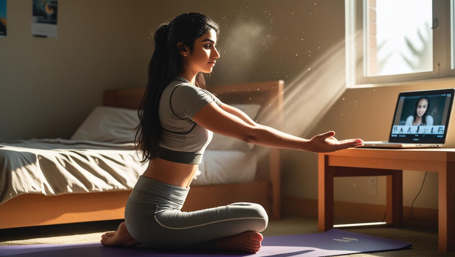 ขยับกายสบายใจ: 4 วิธีเพิ่มการออกกำลังกายง่ายๆ ในรั้วมหาวิทยาลัย