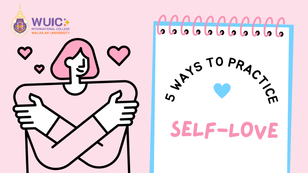 5 Ways to Practice Self-Love