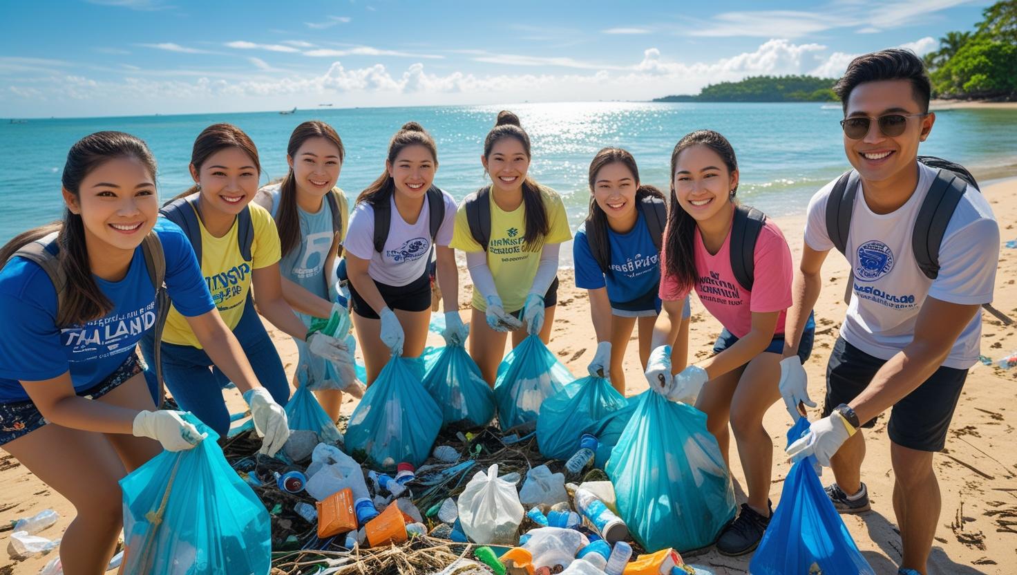 พลังคนรุ่นใหม่: ถึงเวลาพลิกฟื้นลมหายใจให้ "อ่าวไทย"