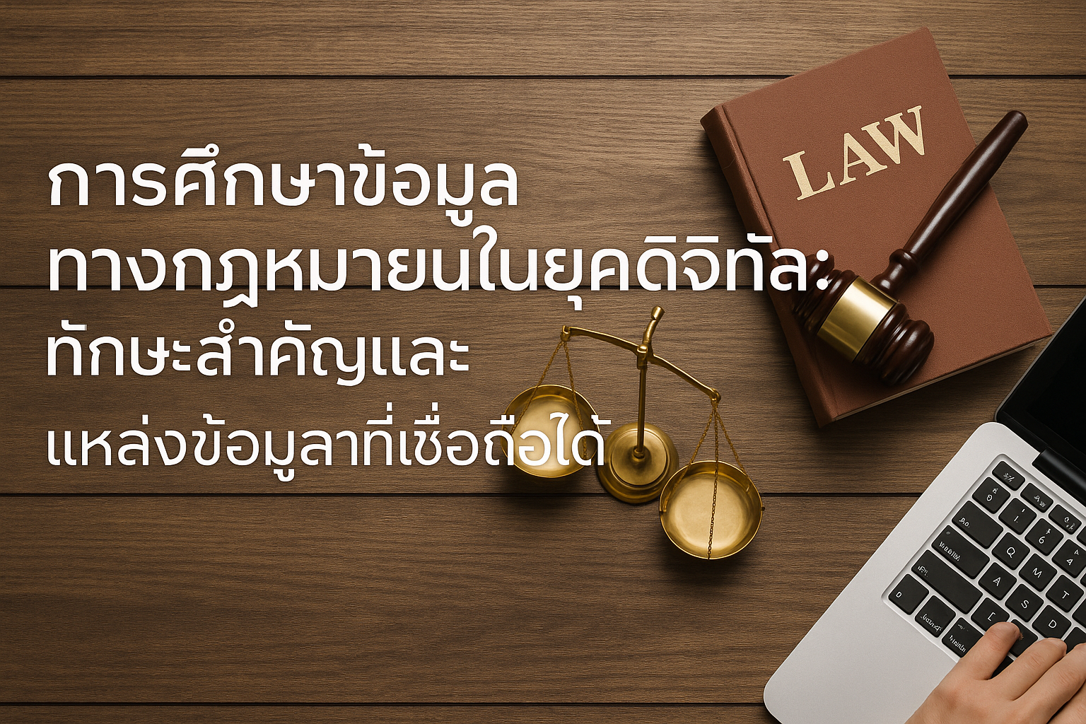 การศึกษาข้อมูลกฎหมาย