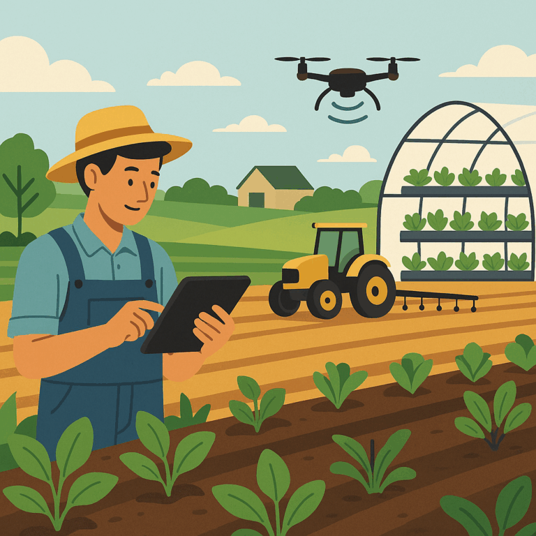 นวัตกรรมการเกษตร