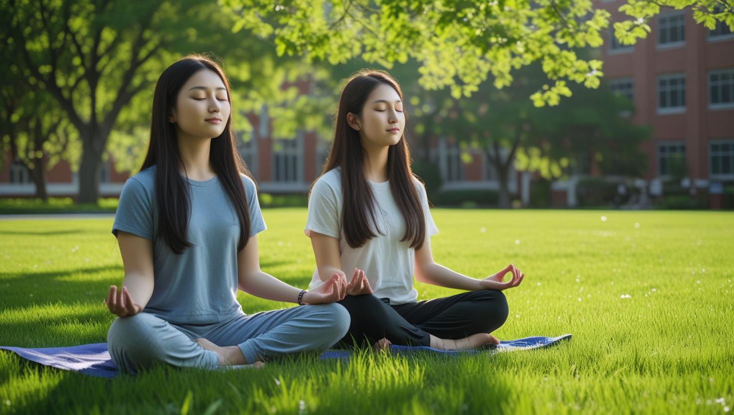 รับมือความเครียดฉบับเด็กมหา'ลัย: 5 วิธีชาร์จพลังใจในวันหนักๆ