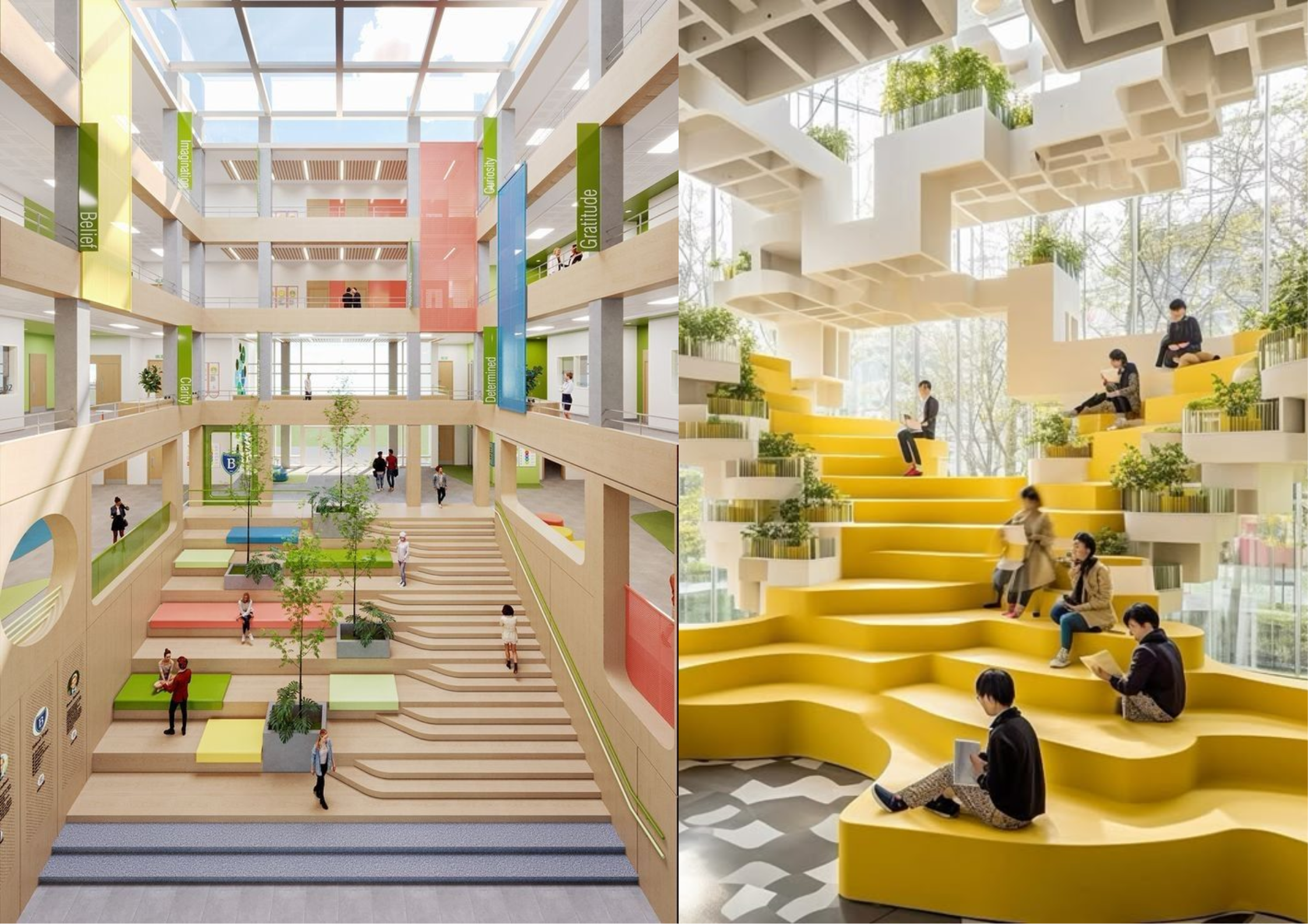 “สีไม่ใช่แค่ความสวยงาม เมื่อสถาปัตยกรรมพูดด้วยอารมณ์”