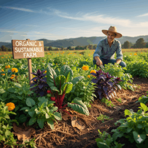 เกษตรยั่งยืนและเกษตรอินทรีย์