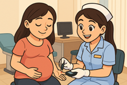 อันตรายจากเบาหวานในขณะตั้งครรภ์