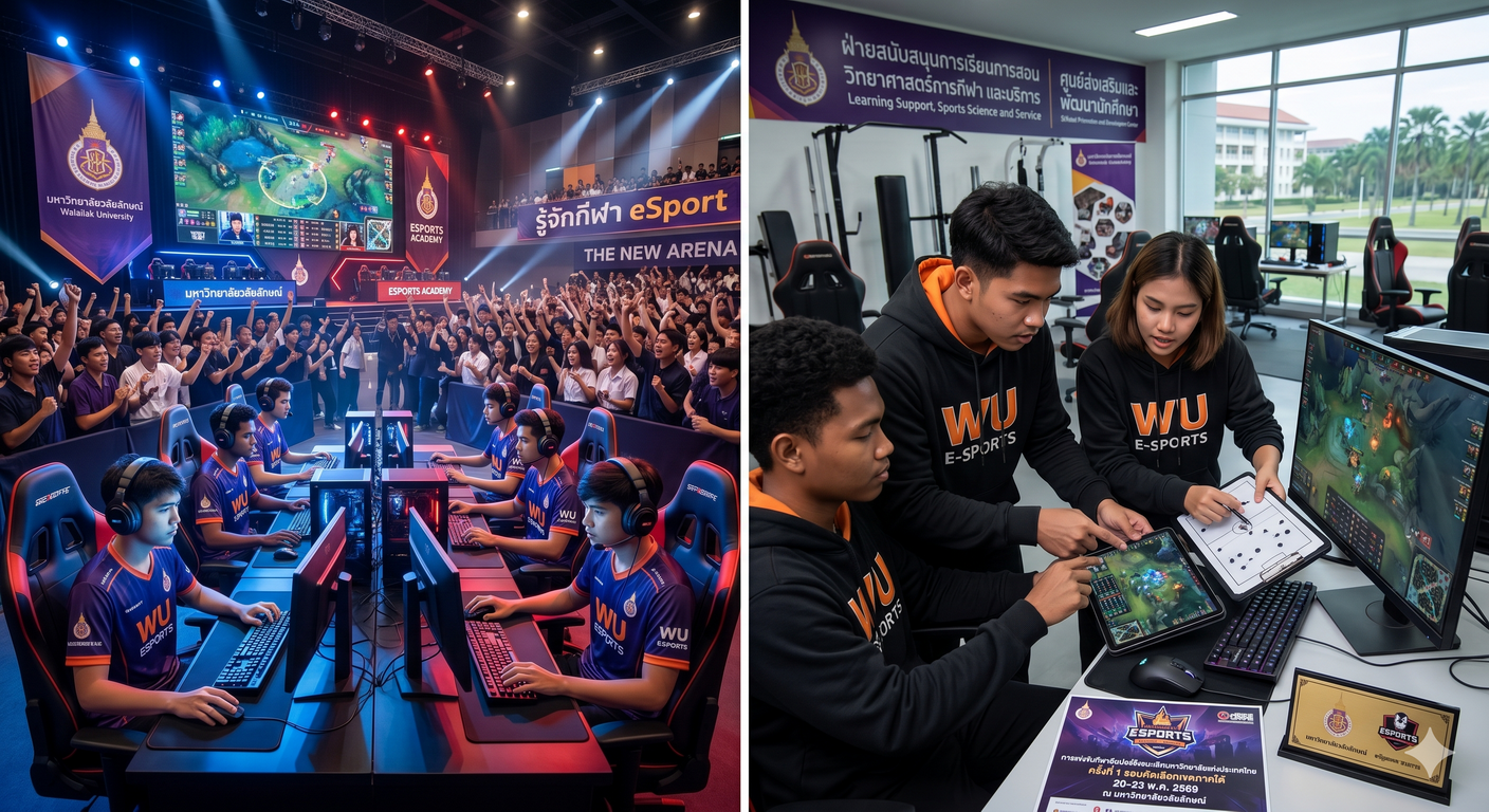 eSport คืออะไร?