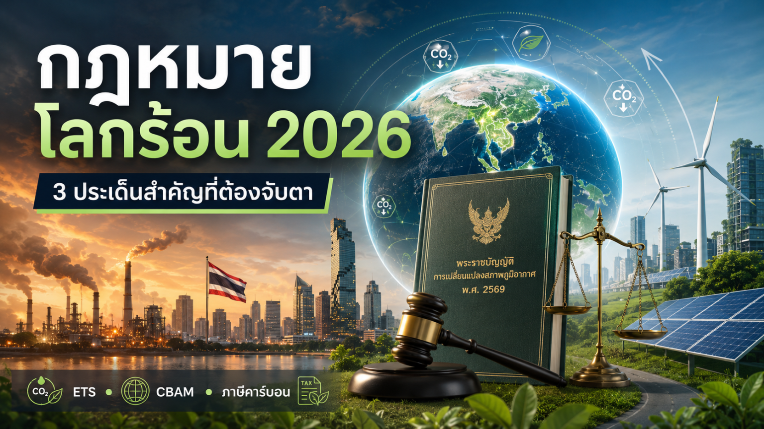 กฎหมายโลกร้อน 2026