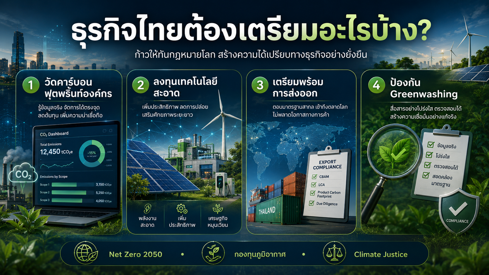 ผลกระทบต่อภาคธุรกิจไทย