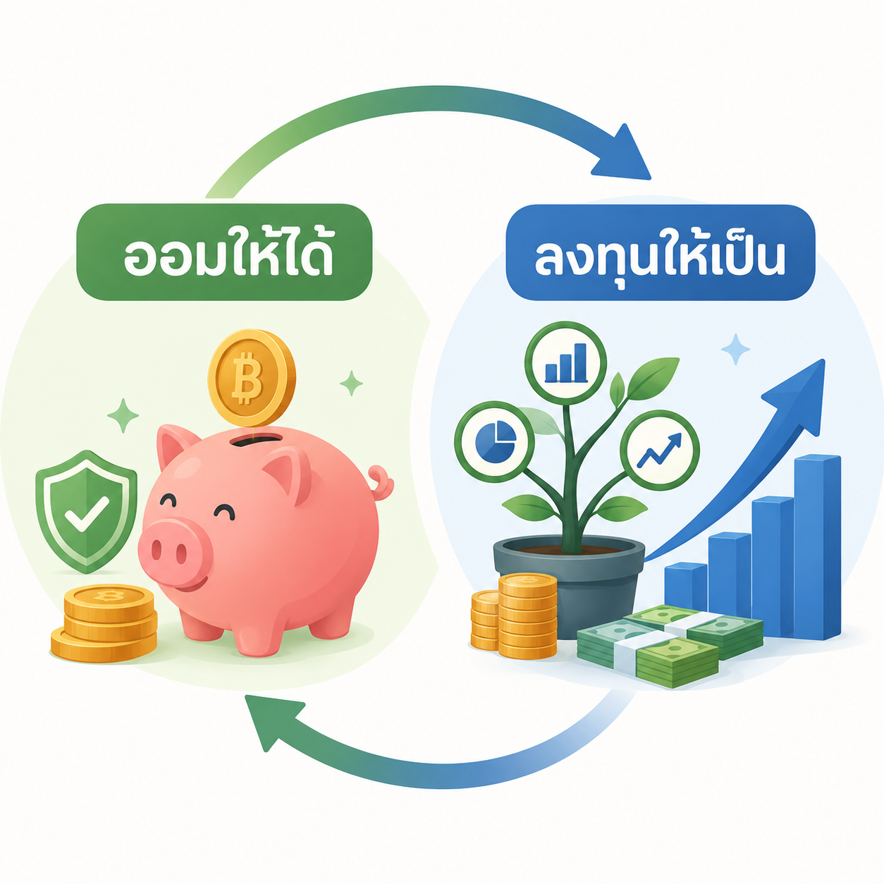 การออมและการลงทุน
