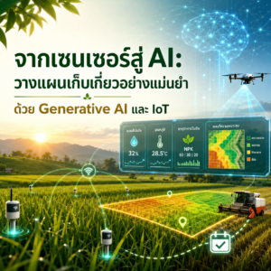 จากเซนเซอร์สู่ AI