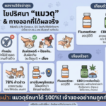 แมวกัดเจ้าของบ่อย...ใช่แค่นิสัยดุหรือไม่? แนวทางวินิจฉัยและรักษาพฤติกรรมก้าวร้าวในแมวจากงานวิจัยระดับนานาชาติ 🐈