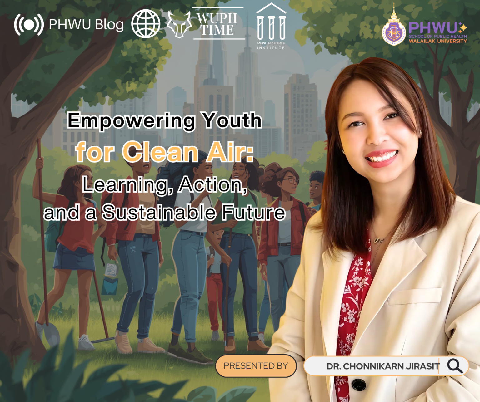 Empowering Youth for Clean Air: Learning, Action, and a Sustainable Future
