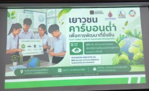 Low-Carbon Youth for Sustainable Development